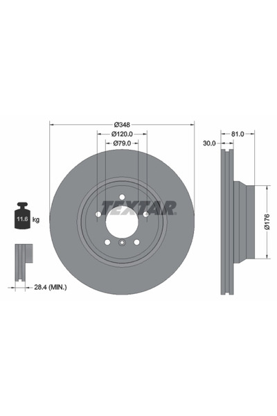 Krieger Disc Frana Bmw 7