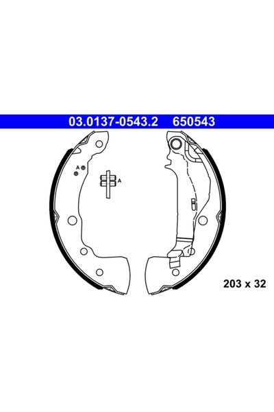 Ate Set Saboti Frana Nissan Micra 5 2016-2016