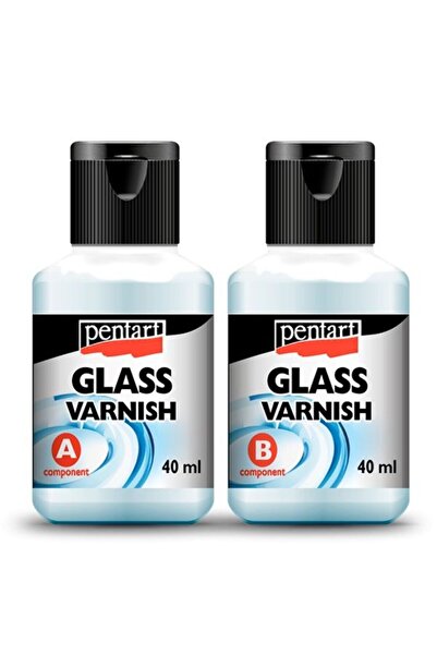 Pentart GLASS VARNISH 2 X 40ML