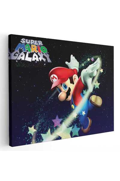Tablou Canvas Tablou Super Mario Galaxy, cod 3498