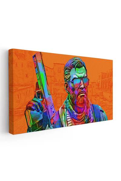 Tablou Canvas Counter Strike, cod 3783