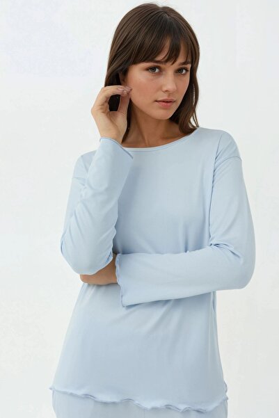 Hiccup Set de pijamale cu mâneci lungi, cu textura moale, cu croiala confortabilă