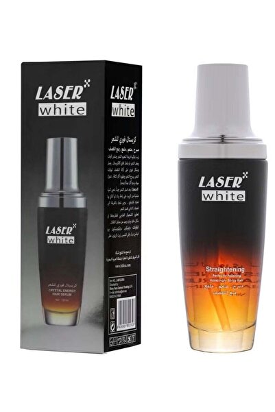 LASER WHITE سيروم الشعر كريستال إنيرجي 120 مل