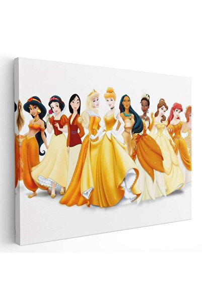 Tablou Canvas Tablou Printese Disney desene animate, cod 4967