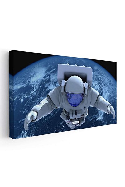 Tablou Canvas Tablou astronaut in spatiu, cod 5291