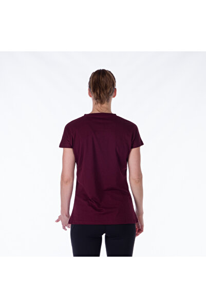 NORTHFINDER Women's T-shirt loose fit MAYME wine