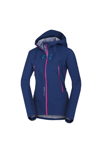NORTHFINDER Jachetă tehnică hardshell pentru femei Pertex® Shield DRACIA bleu...
