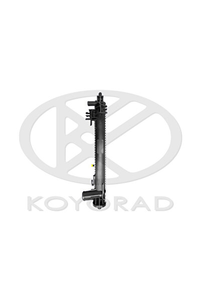 Koyorad Radiator, replacement filter set, Toyota COROLLA Saloon (_E21_)