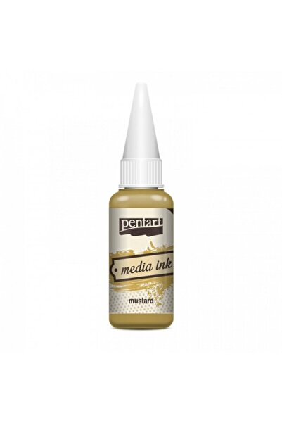 Pentart حبر ميديا بنكهة الخردل 20 مل