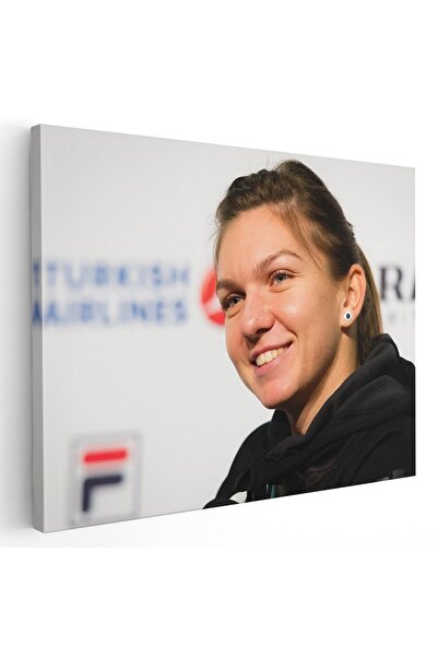 Tablou Canvas Tablou Simona Halep jucatoare de tenis, cod 1569