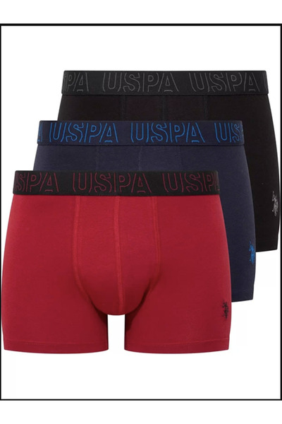 U.S. Polo Assn. Men'S, Licensed, Uspa, 3-Piece Modal Boxer Set