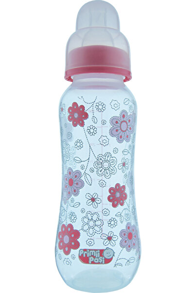 Primii Pasi Biberon polipropilena usor de tinut decorat 250 ml