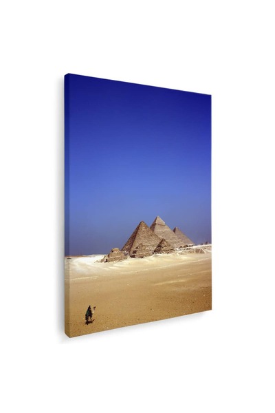 Tablou Canvas Tablou peisaj piramide camila, cod 4450