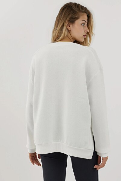 Hiccup Φούτερ με λεπτομέρεια με φερμουάρ και λαιμόκοψη Busem Collection