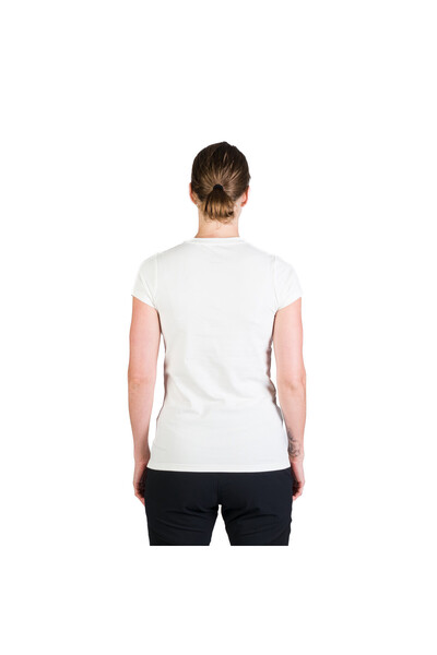 NORTHFINDER Tricou ușor respirabil pentru femei SHEILA, alb