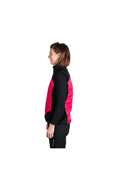 NORTHFINDER Women's hybrid outdoor vest MARIANNE blackpink