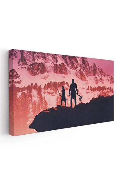 Tablou Canvas God of War, cod 3803