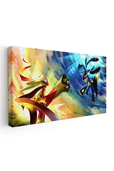 Tablou Canvas Pokemon anime, cod 5144