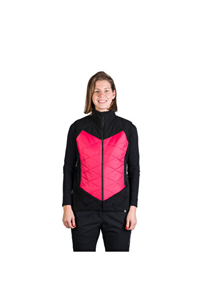 NORTHFINDER Women's hybrid outdoor vest MARIANNE blackpink