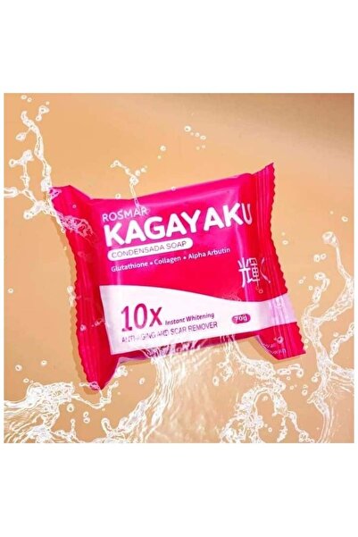 ROSMAR KAGAYAKU Condensada Soap Glutathione,Collagen,Alpha Arbutin