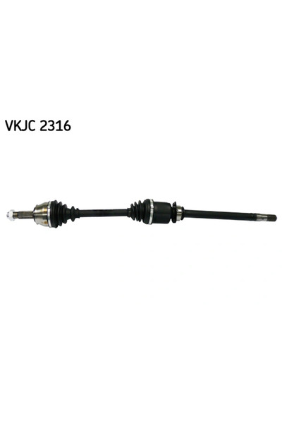 SKF Полуоска Fiat Doblo Van/Spacious Limousine/Doblo Microbus