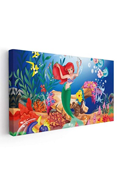 Tablou Canvas Mica Sirena desene animate, cod 2190