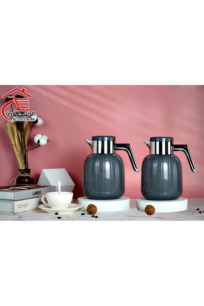 royal_camel طقم ترامس شاي وقهوة فاخر من رويال كاميل1+1لتر