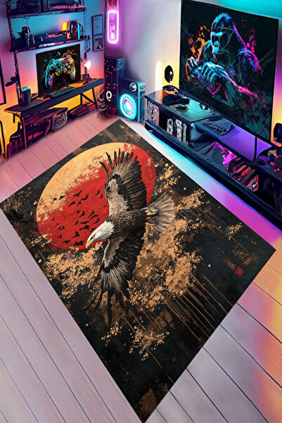 Reyhani KARTAL Desenli Kaymaz Taban Makinede Yıkanabilir Gaming Oyuncu Gamer ...