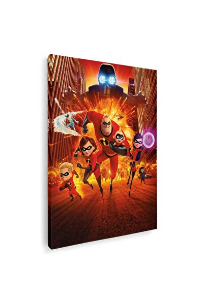 Tablou Canvas Incredibilii desene animate, cod 4886