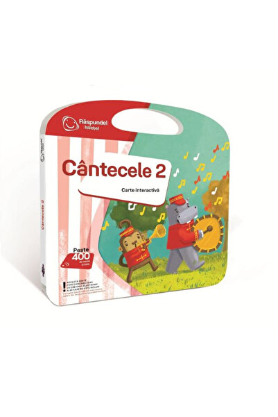 Raspundel Istetel , Carte Cantecele 2