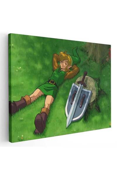 Tablou Canvas Legenda Zeldei, cod 3533