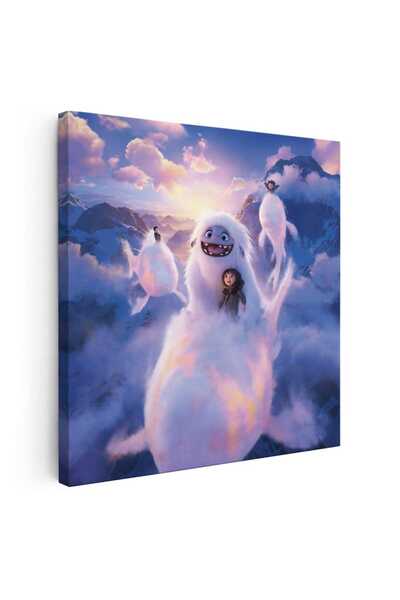 Tablou Canvas Yeti Omul Zapezilor desene animate, cod 4871