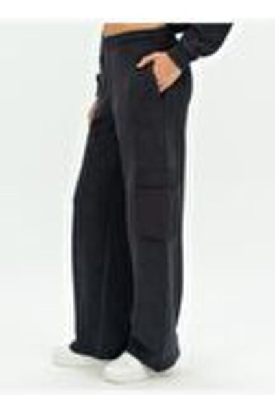 EVERLAST Γυναικεία φούτερ με τσέπες Cool Relax Wmn Comfort Anthracite