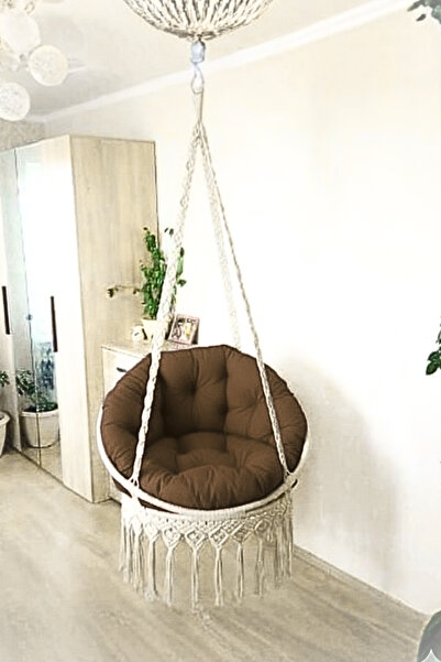 MoMMe CAREA DE LEAGĂNĂ DE MACRAMÉ