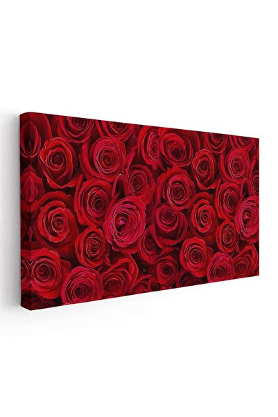 Tablou Canvas Tablou flori trandafiri rosii, cod 1794