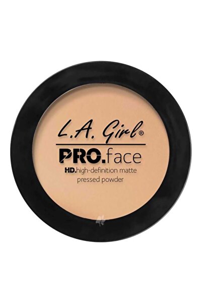 LA Girl بودرة مضغوطة غير لامعة للوجه برو بيج نود GPP605