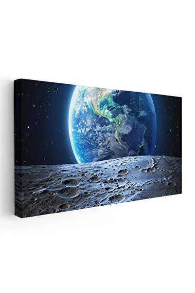 Tablou Canvas Tablou Pamantul vazut de pe Luna, cod 5292