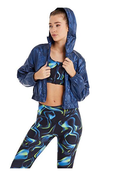 Blackspade Women's Tracksuit Top 70549 - Navy Blue