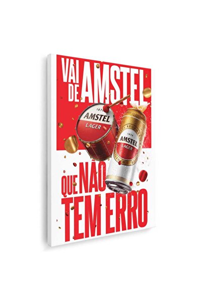 Tablou Canvas Tablou bere Amstel vintage, cod 4028