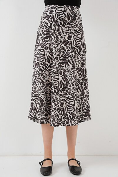 Hiccup BDART Еластична A-форма Кесін Міді Етек