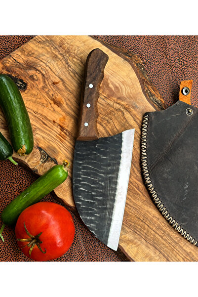 BAYKAL TİCARET Dövme Çelik Almazan Şef Bıçağı