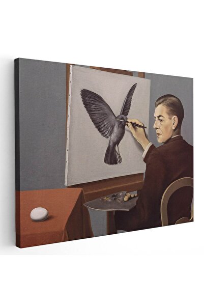 Tablou Canvas Tablou pictura Clarviziunea de Magritte, cod 2131