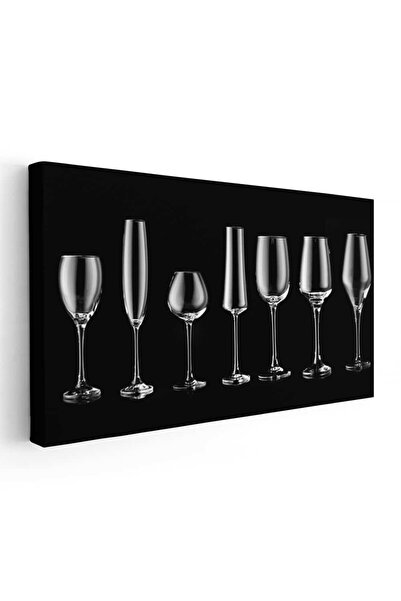 Tablou Canvas Tablou pahare de sticla variate, cod 1786