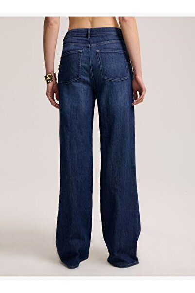 BAQA Stoned Navy Blue Denim