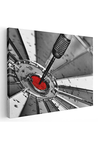 Tablou Canvas Tablou joc darts cu sageata in mijloc, cod 1916