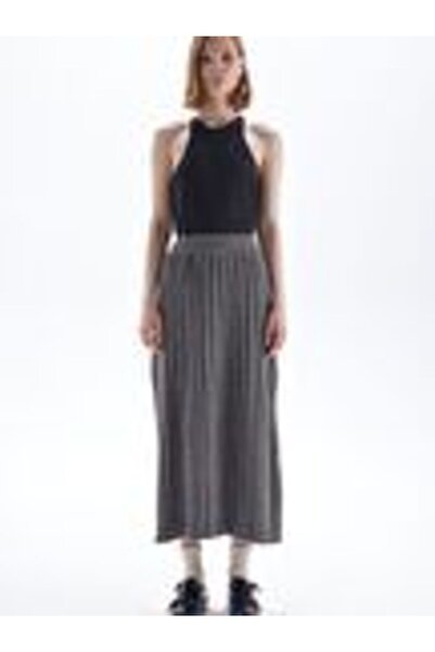 RİVUS Halter Neck Undershirt - Black