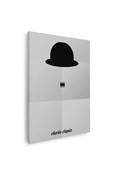 Tablou Canvas Comediantul Tablou Charlie Chaplin, cod 2699