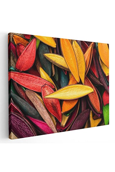 Tablou Canvas coji fructe legume pictate manual, multicolor, cod 1373