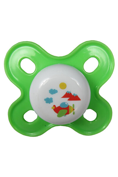 Primii Pasi Διακοσμημένη πιπίλα σιλικόνης για νεογέννητα, 0L+