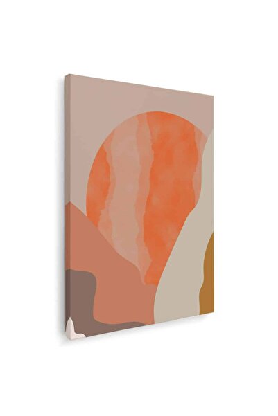 Tablou Canvas Tablou Boho minimalist forme abstracte crem, cod 2060